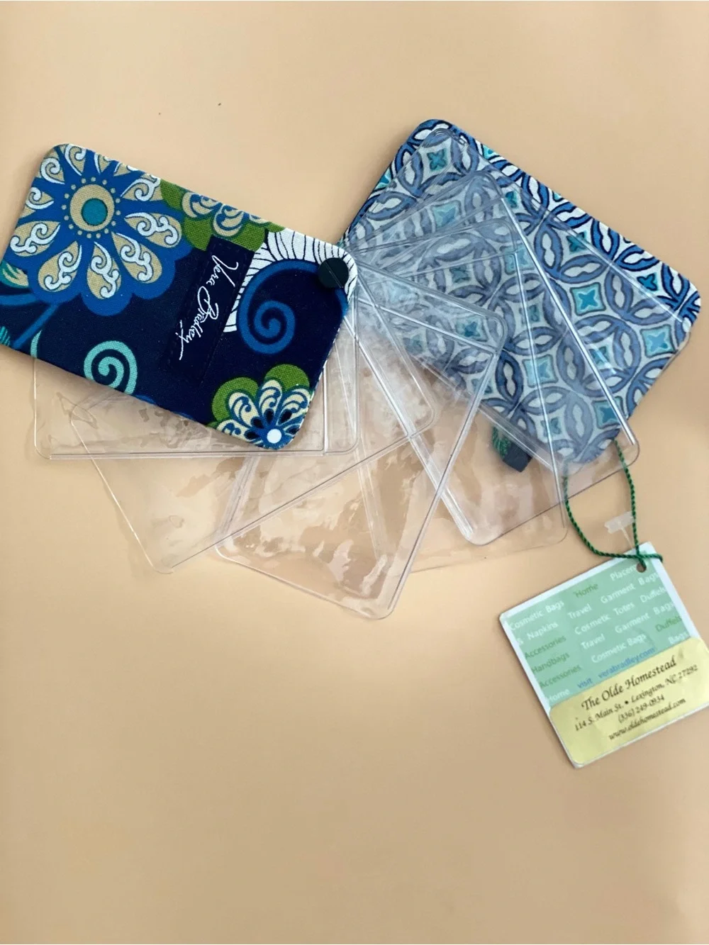 Vera Bradley quilted fabric